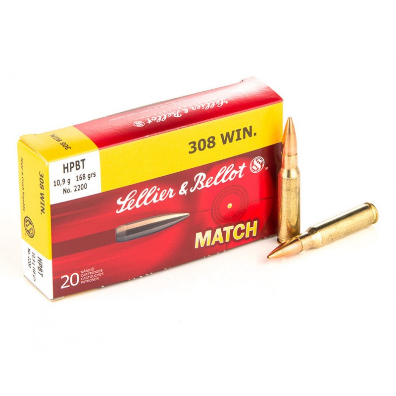 .308WIN S&B 168gr HPBT - Doublet