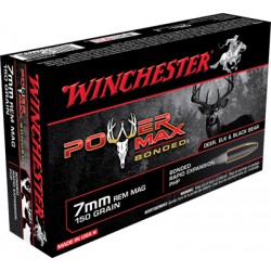 7mm REMMAG Winchester 150gr power-max
