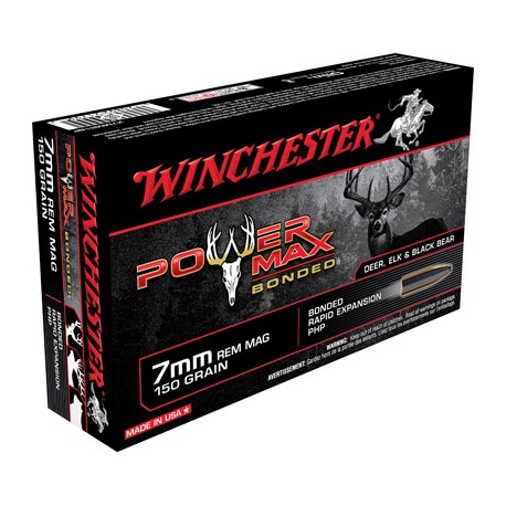 7mm REMMAG Winchester 150gr power-max