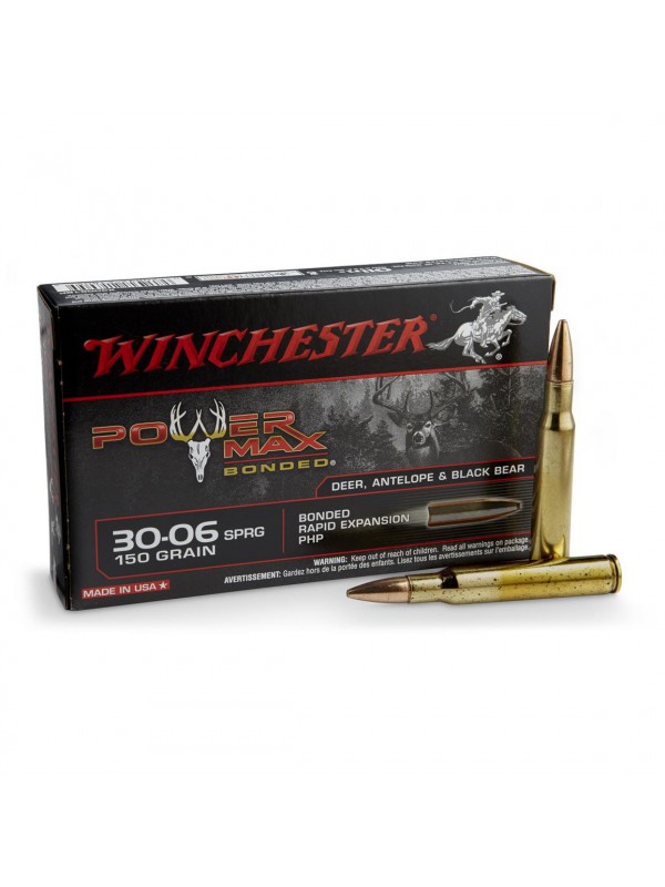 .30-06SPR Winchester 180gr power-max bonded