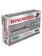 .243WIN Winchester 58gr varmint x