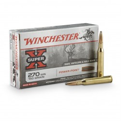 .270WIN Winchester 150gr power-point