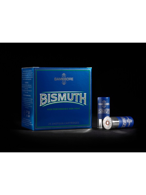 Hagelpatronen Bismuth kaliber 12 4/32 gram