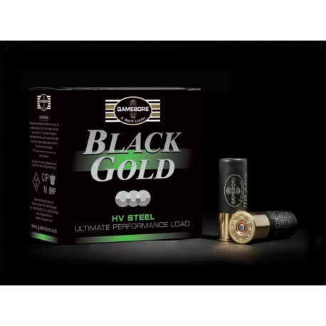 Hagelpatronen Black Gold kaliber 12 3-4/32 gram