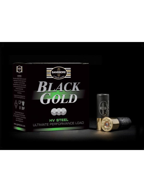 Hagelpatronen Black Gold kaliber 12 3-4/32 gram