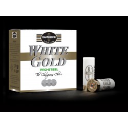 Hagelpatronen White Gold kaliber 12 6/28 gram