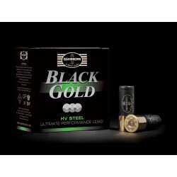 Hagelpatronen Black Gold kaliber 12 4/28 gram