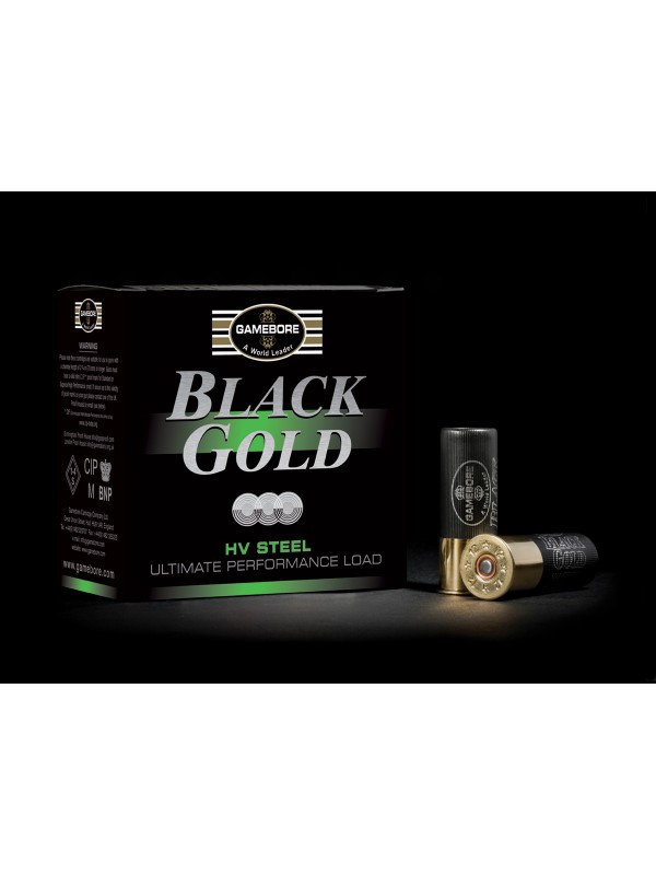 Hagelpatronen Black Gold kaliber 12 4/28 gram