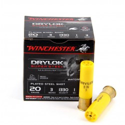 Hagelpatronen Winchester kaliber 20 3/28 gram Drylok