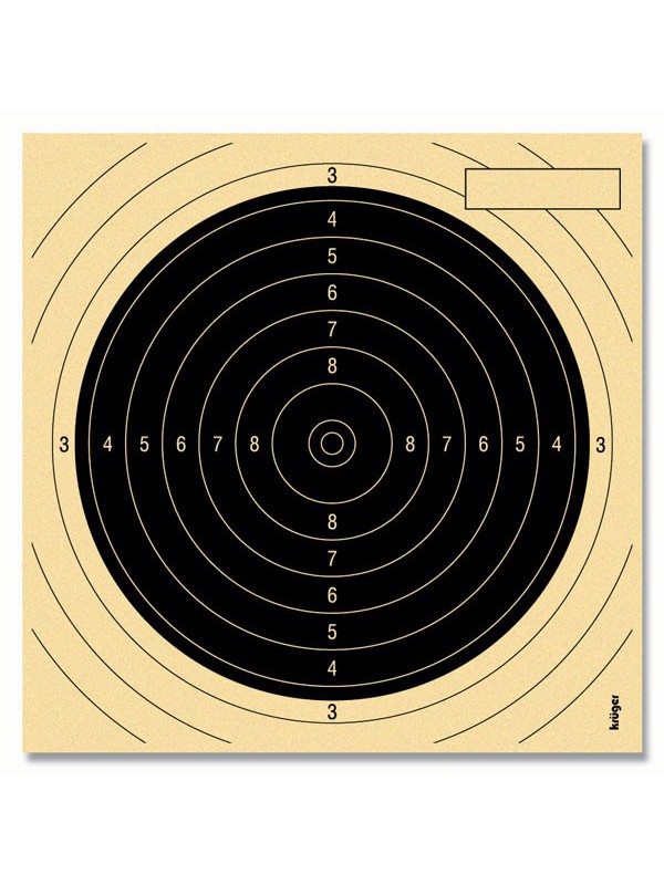 Schietschijf 50m kkg