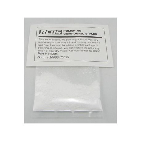 Rcbs polishing compound 5-pack