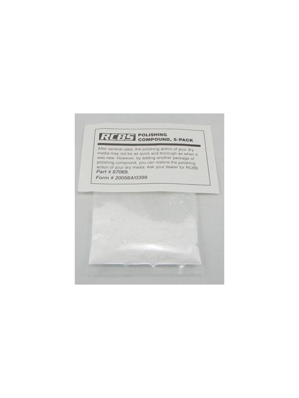 Rcbs polishing compound 5-pack