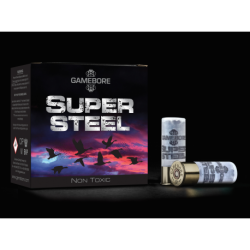 Hagelpatronen Super Steel kaliber 12 3/32 gram