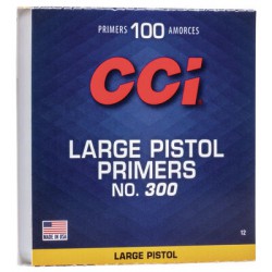 CCI Primer Large Pistol Nr. 300