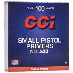 CCI Primer Small Pistol Nr. 500