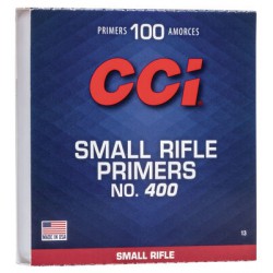 CCI Primer Small Rifle Nr. 400 Aps Strip