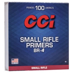 CCI Primer Small Rifle Br-4