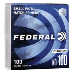 Federal Primer Small Pistol Nr. 100
