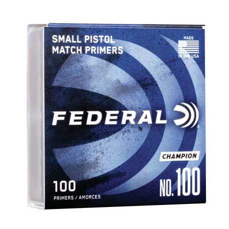Federal Primer Small Pistol Nr. 100