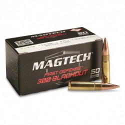 Magtech .300AAC Blackout 123grs FMJ