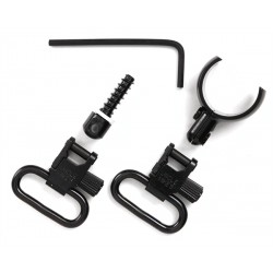 Uncle mike's swivel qd set 1595-2 for 1inch sling k16