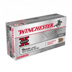9mm para Winchester 124 grs