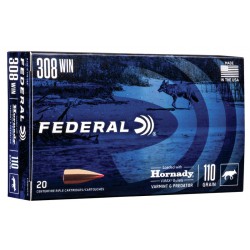 Federal .308WIN 110 grs V-Max