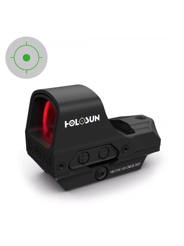 Holosun HS 510C-GR Green Dot Sight