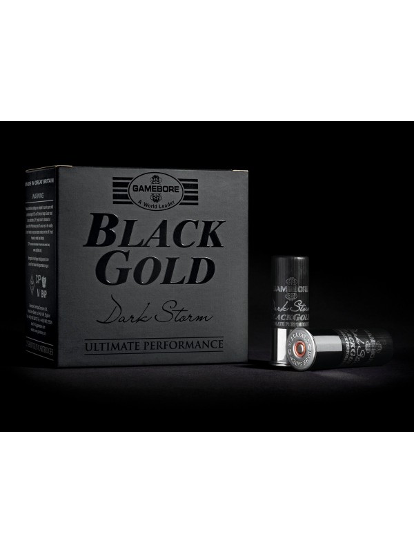 Hagelpatronen Black Gold Dark Storm kaliber 12 4/30 gram