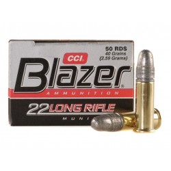 .22LR CCI blazer 40gr LRN