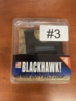 Belt loop Blackhawk