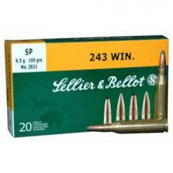 .243WIN S&B 100gr SP