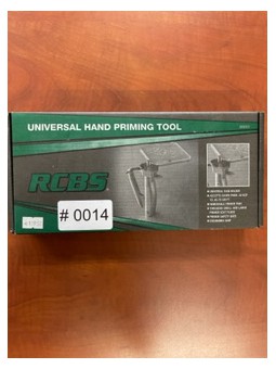 universal hand priming tool .32 ACP tot .45-70 Gov't