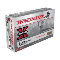 .300WINMAG Winchester 180gr power-point
