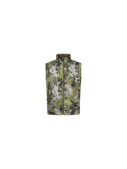 Vest Reversible Huntec Green Blaser