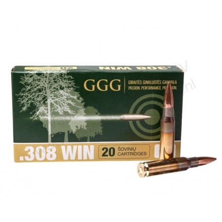 .308WIN GGG 147gr FMJ