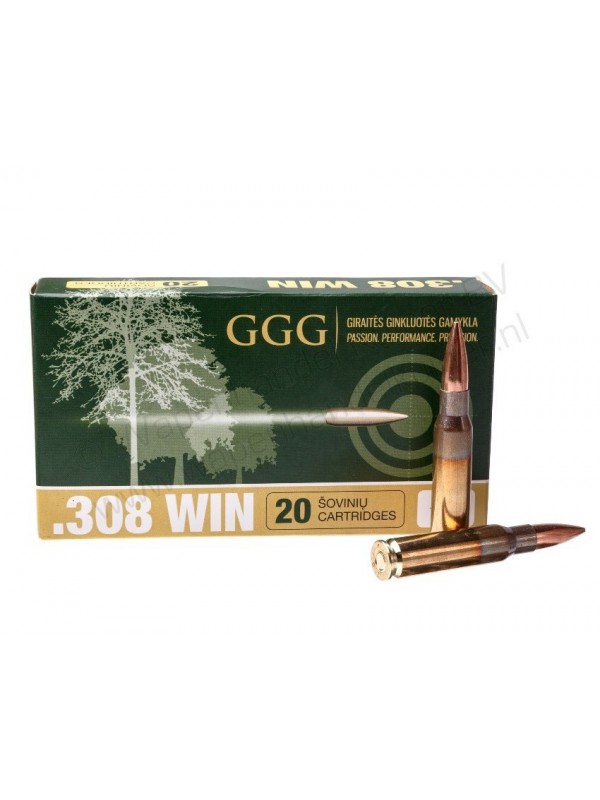 .308WIN GGG 147gr FMJ