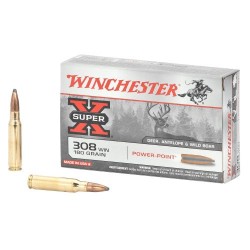 .308WIN Winchester 180gr power point