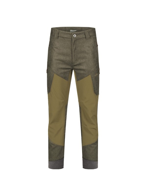 Broek Vintage Whizz Olive Melange 56 Blaser