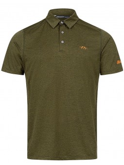 Polo Competition Olive Blaser Maat 3XL