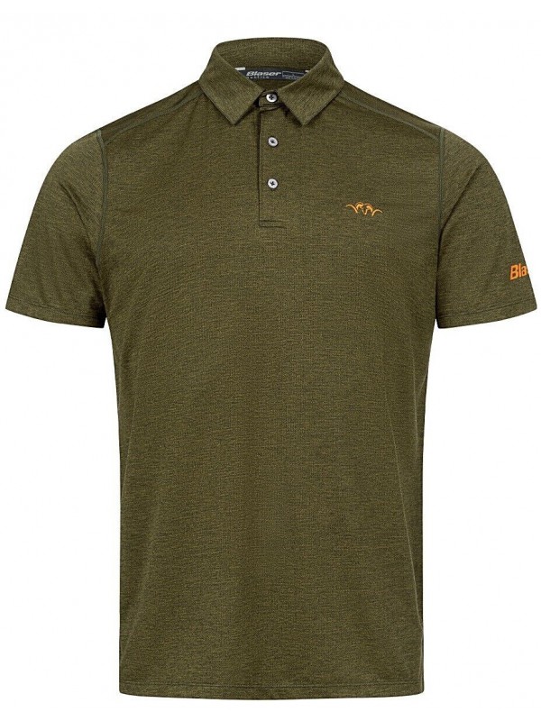 Polo Competition Olive Blaser Maat XL