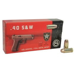 .40S&W Geco 180gr FMJ