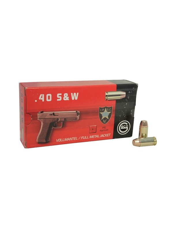 .40S&W Geco 180gr FMJ