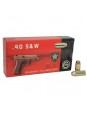 .40S&W Geco 180gr FMJ