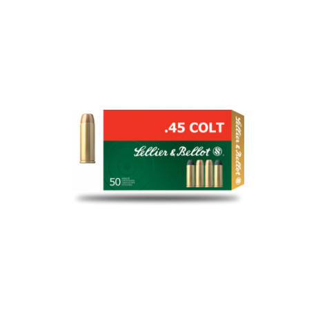 .45 Colt S&B 230gr FMJ