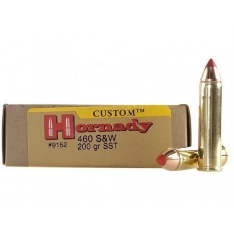 .460S&W Hornady 200gr SST/FFT