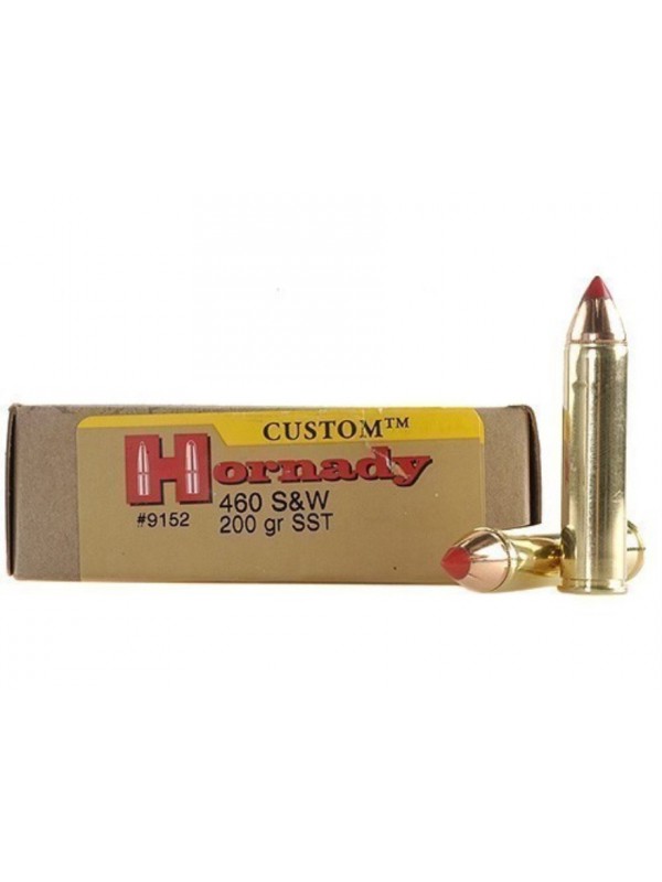 .460S&W Hornady 200gr SST/FFT