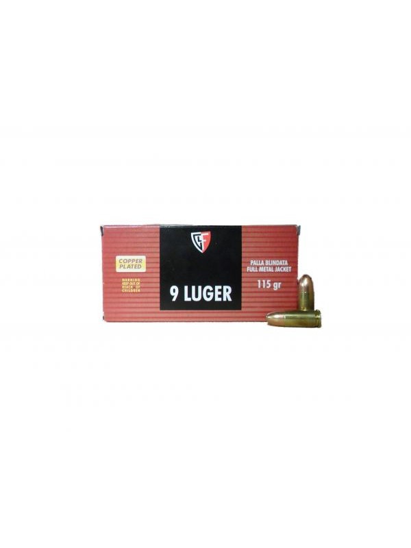 9mm para Fiocchi 115gr FMJ