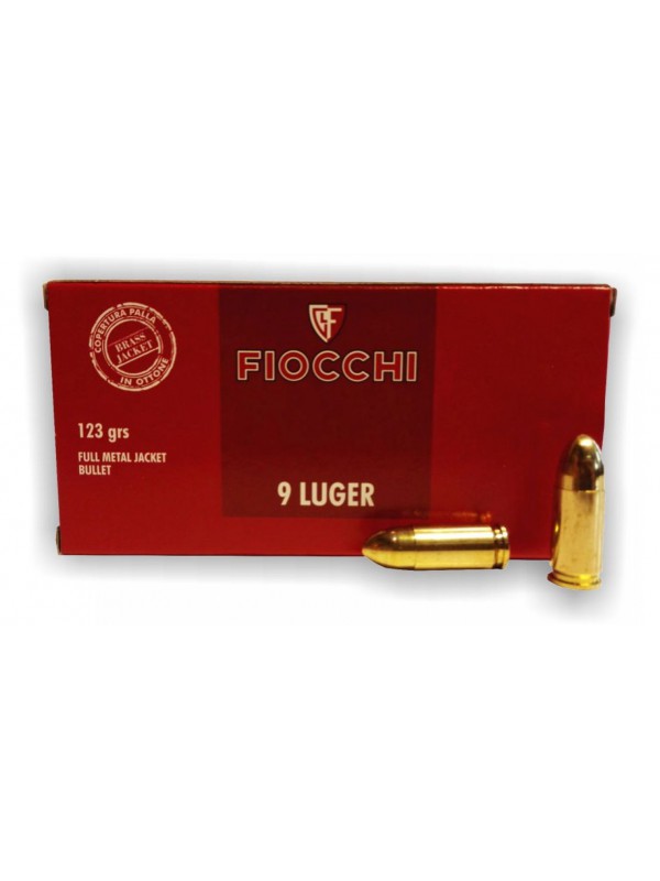 9mm para Fiocchi 123gr FMJ